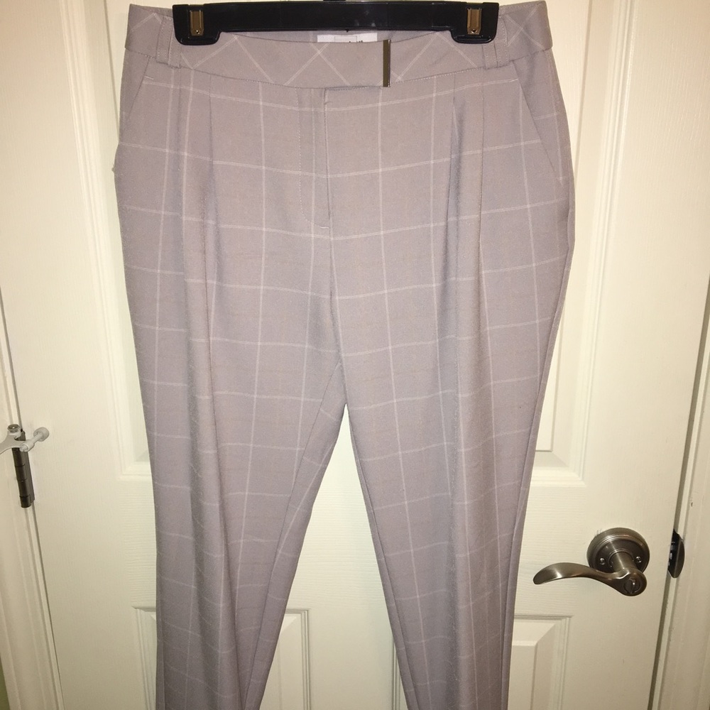 Plaid Trousers